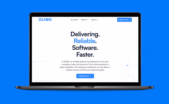 Xlinq - Figma to Webflow development