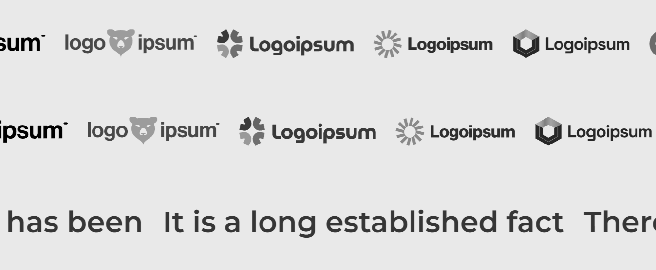 Webflow Infinite Logo and Text Marquee