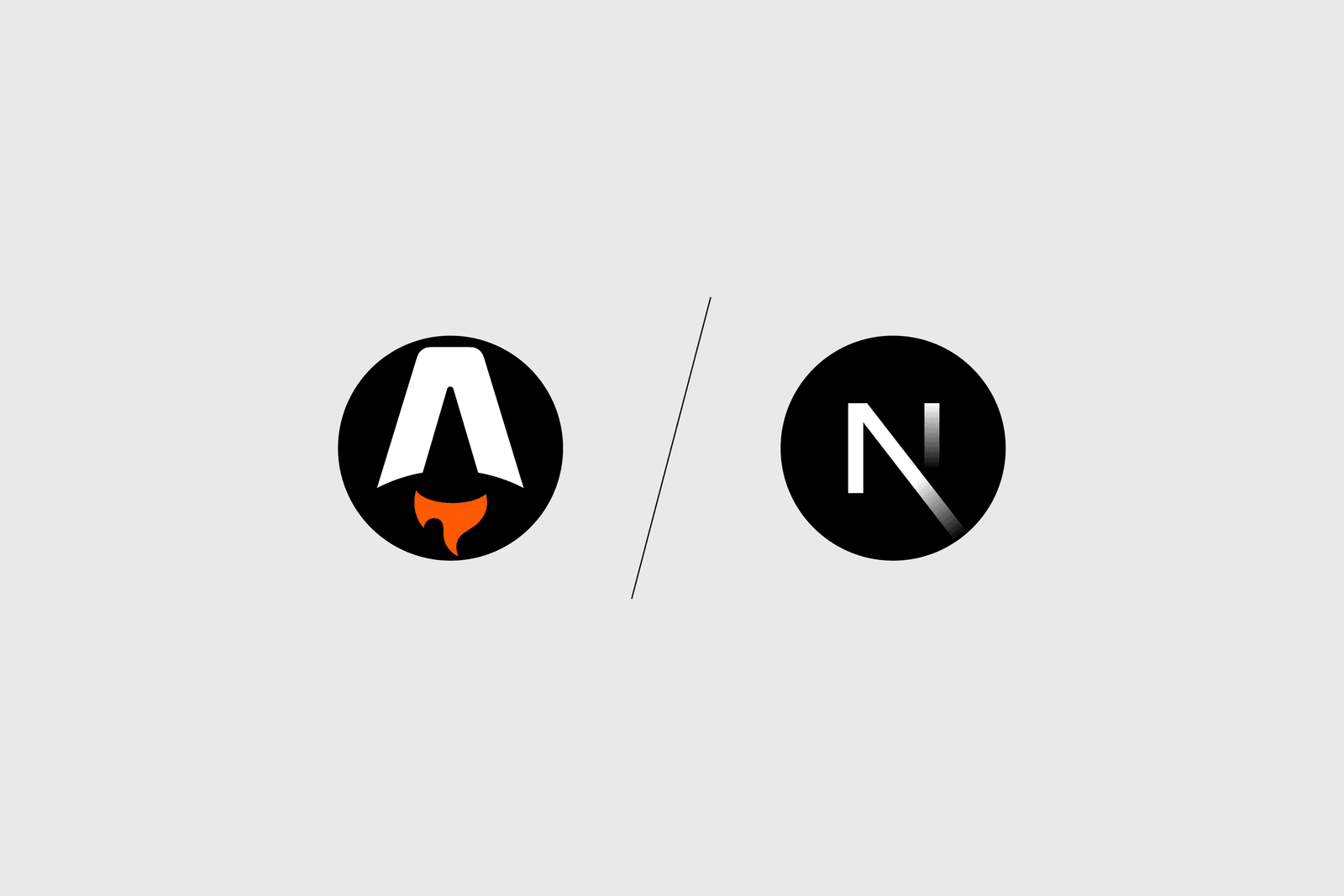 Astro vs Next.js comparison 2026
