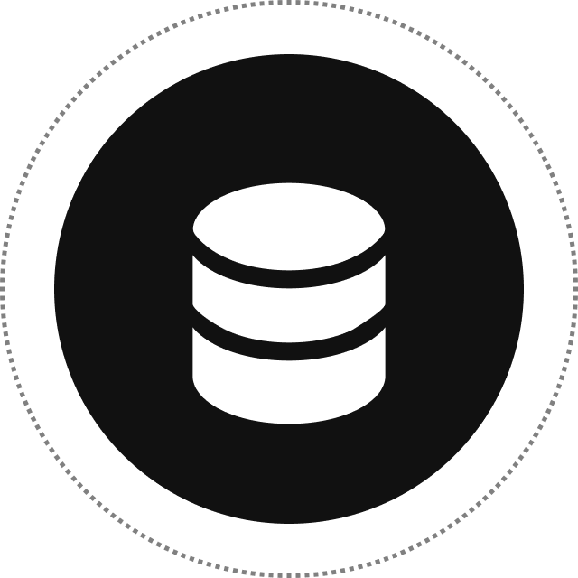Webflow CMS content architecture icon