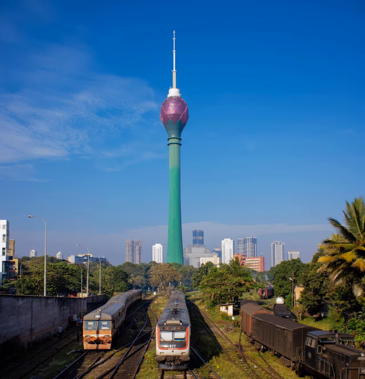Colombo Lotus Tower